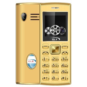 گوشی موبایل جی ال ایکس GLX 2690 Gold MINI Plus دو سیم کارت به همراه بیمه