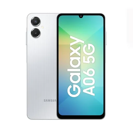 گوشی موبايل سامسونگ Galaxy A06 5G دو سیم کارت ظرفیت 128 گیگابایت رم 4 گیگابایت