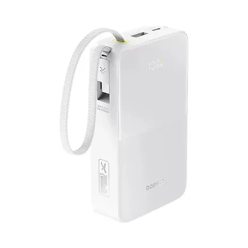 پاوربانک باسئوس EnerFill FC51 Bipow2 Pro توان 22.5 وات و ظرفیت 30000 میلی آمپر ساعت