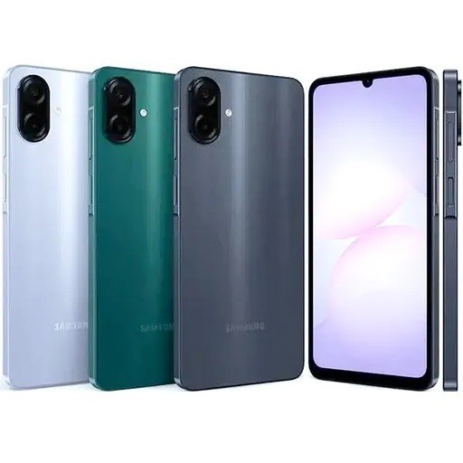 گوشی موبایل سامسونگ مدل Galaxy A07 دو سیم کارت ظرفیت 64 گیگابایت و رم 4 گیگابایت (به همراه شارژر داخل جعبه)
