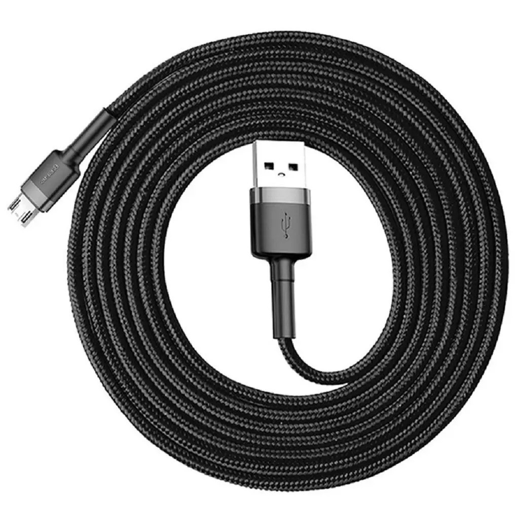 کابل تبدیل USB به Micro باسئوس مدل CAMKLF-CG1 طول 2 متر
