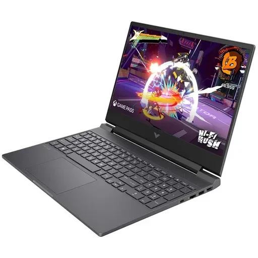 لپ تاپ گیمینگ 15.6 اینچی اچ پی Victus Gaming 15 FA2082WM Core i5 13420H 16GB RAM DDR۴ 512GB SSD RTX 4050 6GB IPS Win