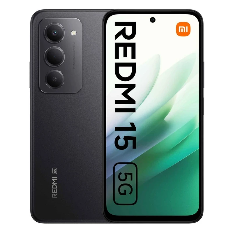 گوشی موبایل شیائومی Redmi 15 5G دو سیم کارت ظرفیت 256 گیگابایت و رم 8 گیگابایت
