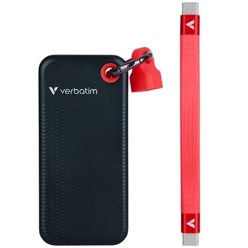 اس اس دی اکسترنال ورباتیم مدل Verbatim Pocket USB 3.2 ظرفیت 1 ترابایت