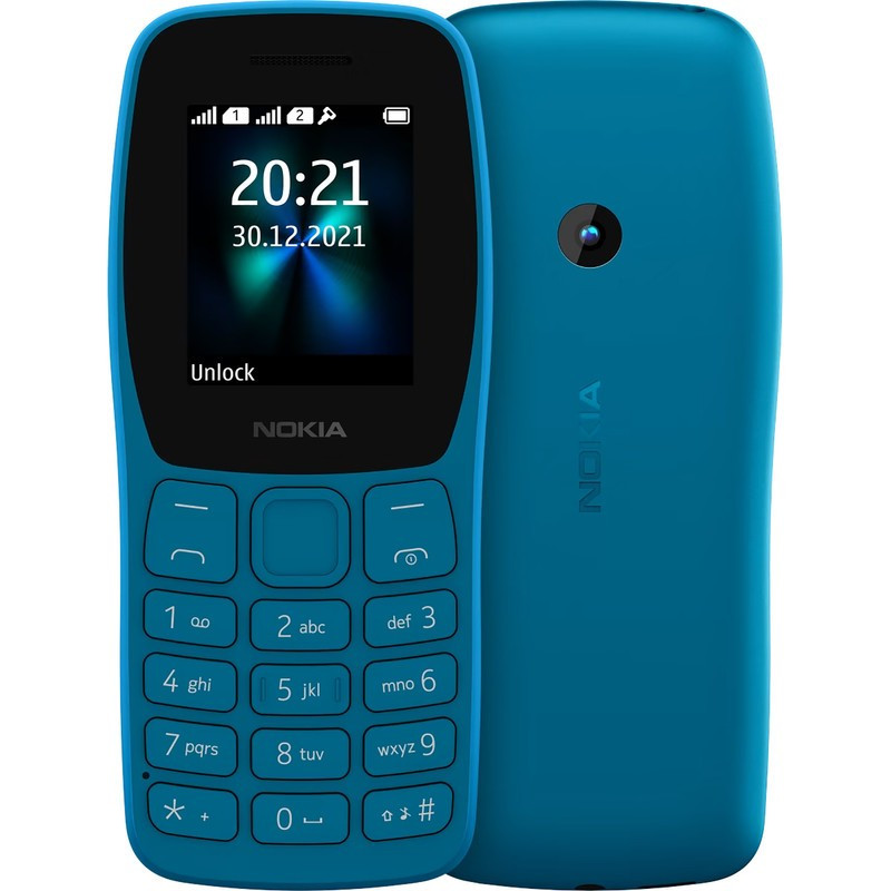 گوشی موبایل نوکیا Nokia 110 Fa 2022 دو سیم کارت