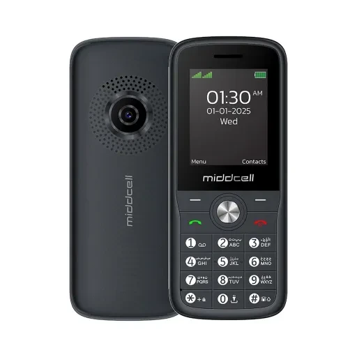 گوشی موبایل میدسل M130 رم 32 مگابایت و ظرفیت 32 مگابایت دو سیم کارت
