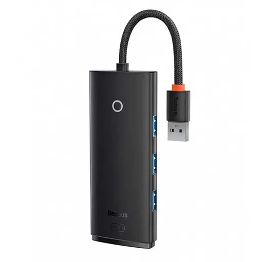 هاب 4 پورت باسئوس Lite Series WKQX030001