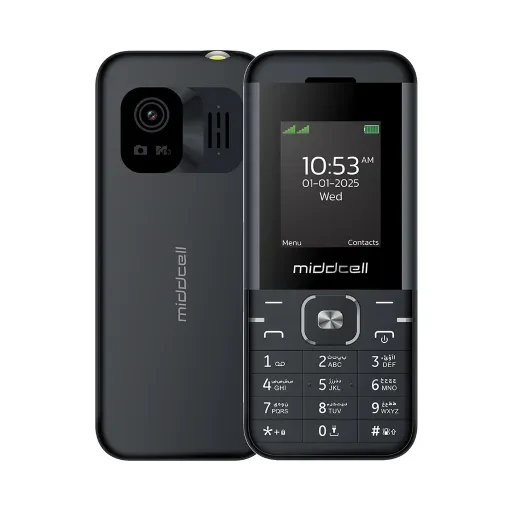 گوشی موبایل میدسل M5310 دو سیم کارت ظرفیت 32 مگابایت و رم 32 مگابایت