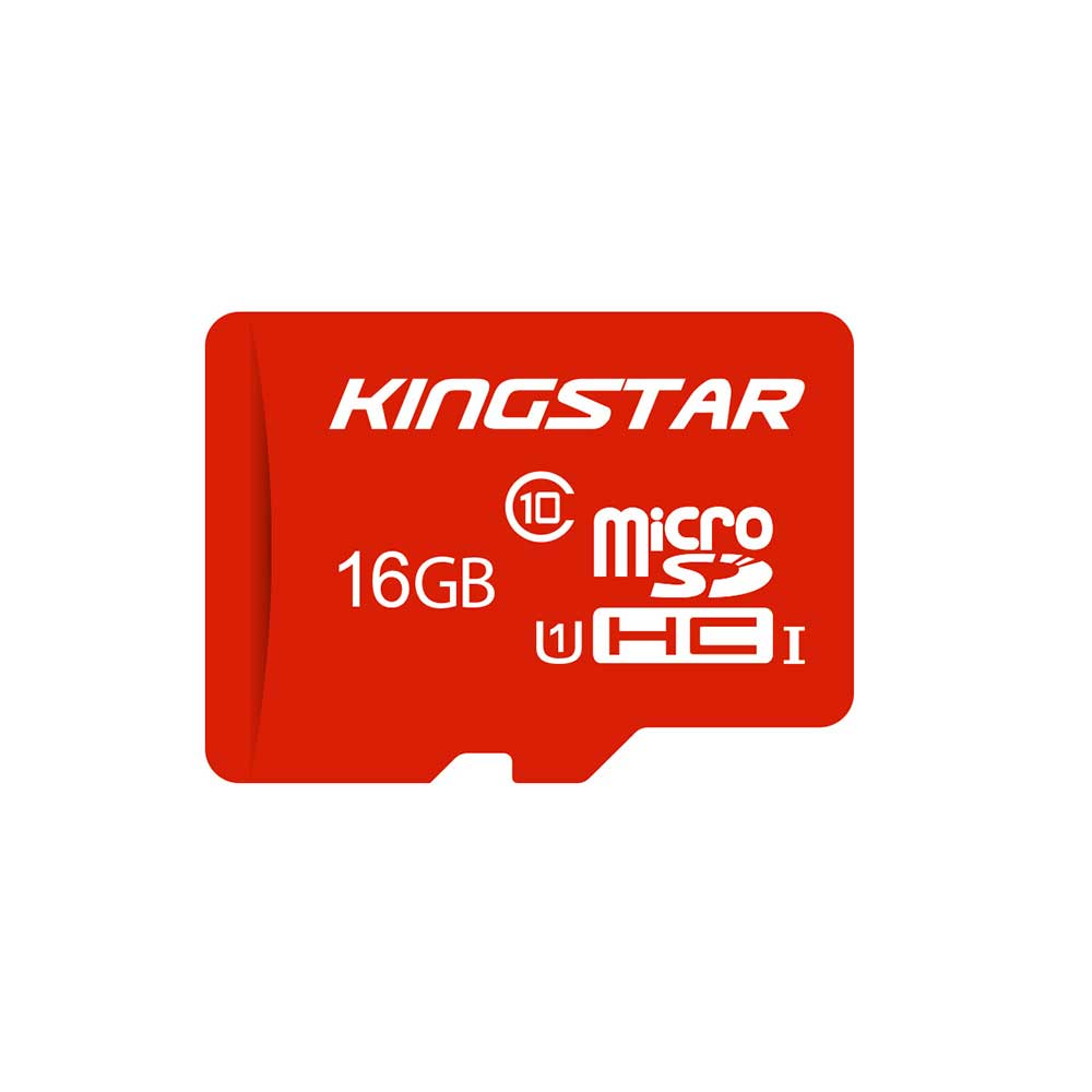 کارت حافظه کینگ استار مدل kingstar MICRO UHS-I U1 ظرفیت 16 گیگابایت