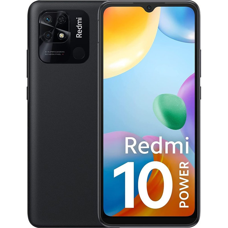 گوشی موبایل شیائومی Redmi 10 Power دو سیم کارت ظرفیت 128 گیگابایت و رم 8 گیگابایت