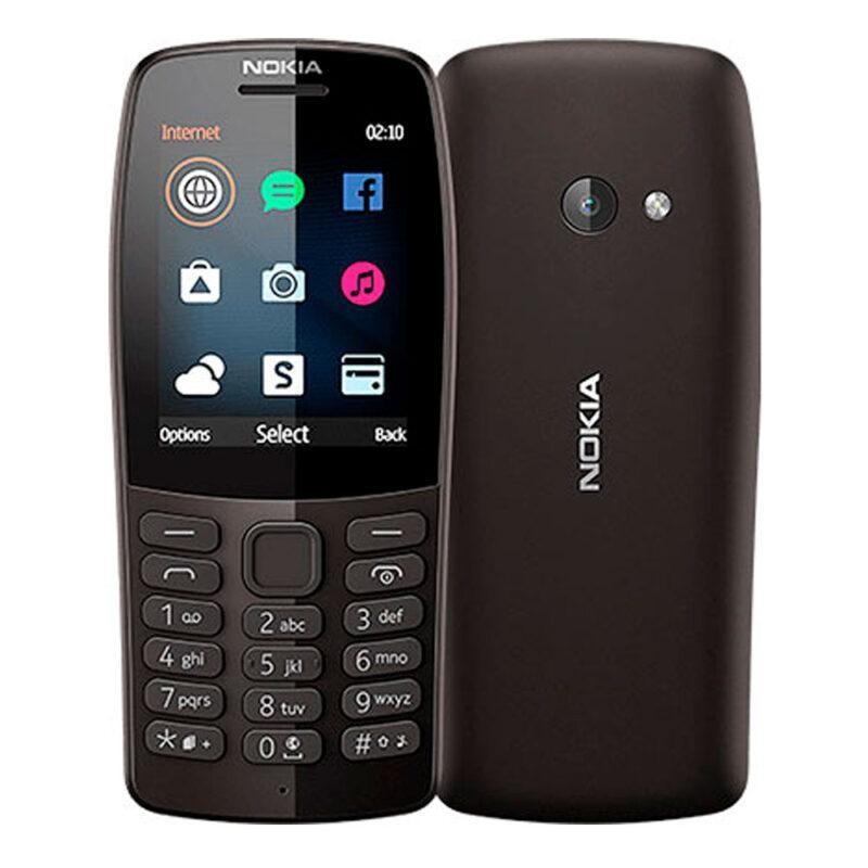 گوشی موبایل نوکیا Nokia 210 FA مونتاژ ایران دو سیم کارت ظرفیت 16 مگابایت و رم 16 مگابایت + بیمه