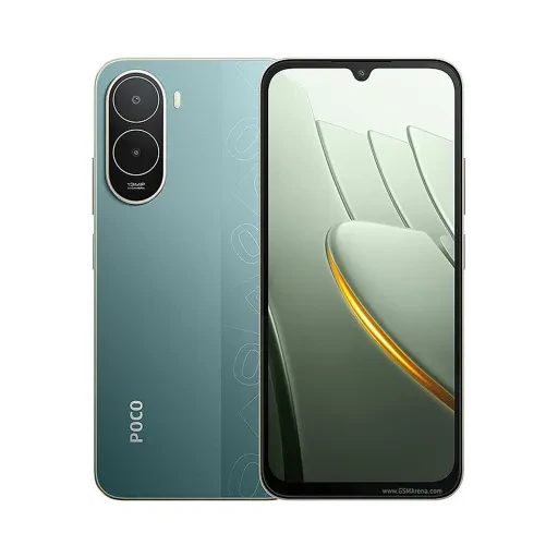 گوشی موبایل شیائومی POCO C81 Pro دو سیم کارت ظرفیت 128 گیگابایت و رم 4 گیگابایت