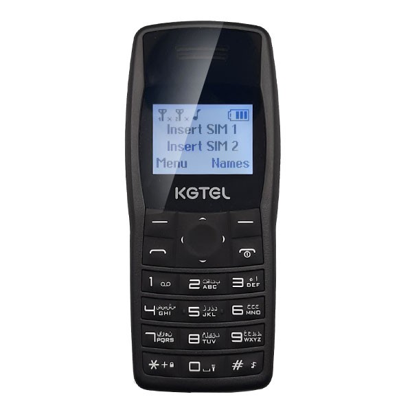 گوشی موبایل کاجیتل KGTEL KG1100 دو سیم کارت