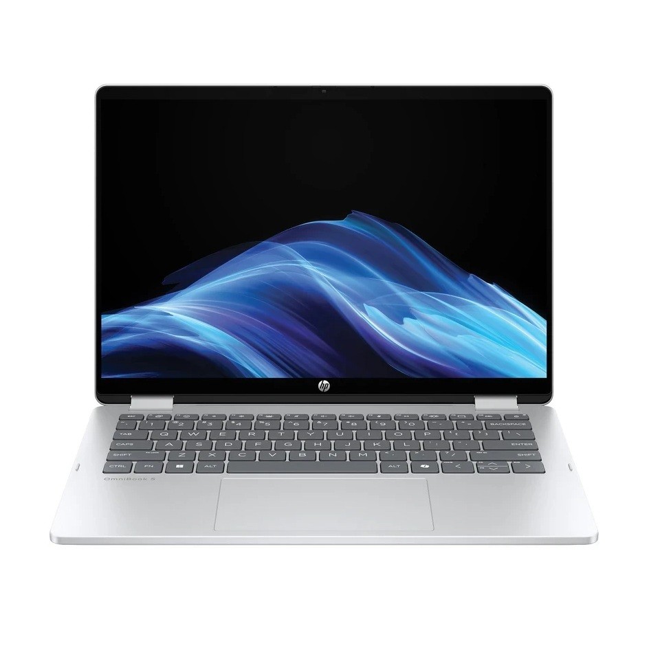لپ تاپ 14 اینچی اچ پی مدل OmniBook 5 Flip 14 fp0023dx Core 7 150U 16GB LPDDR5 512GB SSD Touch Win