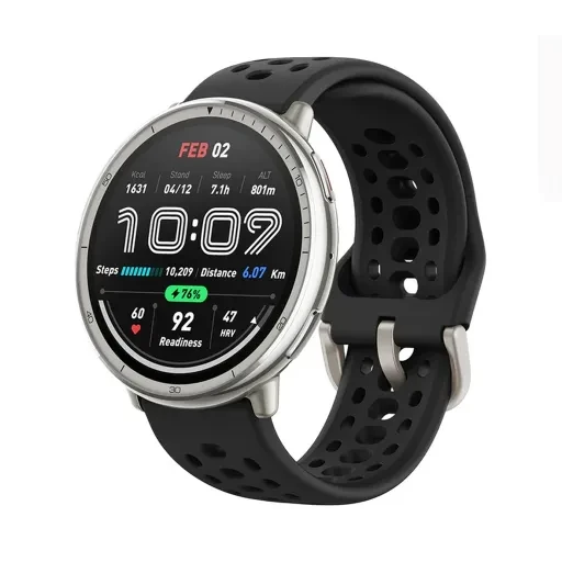 ساعت هوشمند امیزفیت مدل Amazfit Active 2 Premium Round با نمایشگر دایره ای