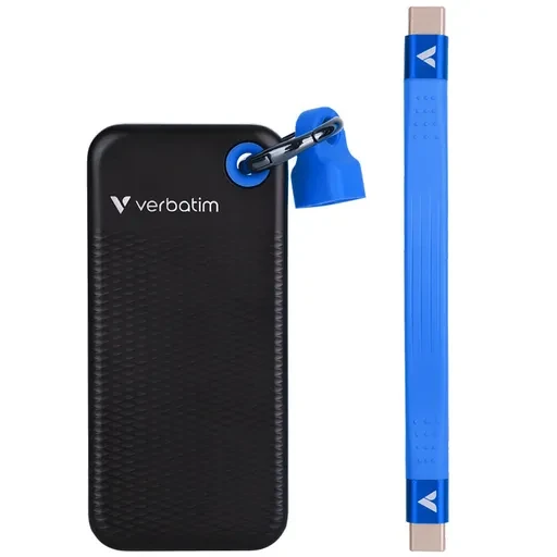 اس اس دی اکسترنال ورباتیم مدل Verbatim Pocket USB 3.2 ظرفیت 1 ترابایت