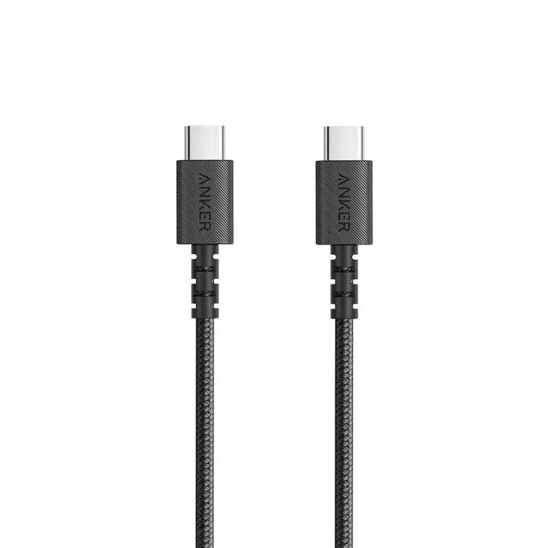 کابل تبدیل USB-C به USB-C انکر مدل Anker PowerLine Select+ A8033 طول 1.8 متر