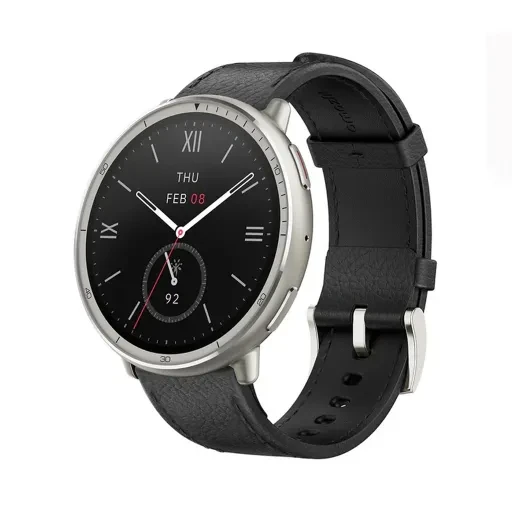 ساعت هوشمند امیزفیت مدل Amazfit Active 2 Premium Round با نمایشگر دایره ای