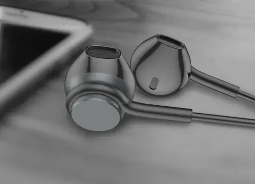 هندزفری سیمی 3.5 میلی‌متری بودی مدل Budi EP31DB