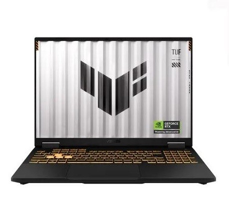 لپ تاپ 16 اینچی ایسوس مدل TUF Gaming F16 FX607VU RL007W i7 13620H 16GB DDR5 512GB SSD 6GB RTX4050 Win
