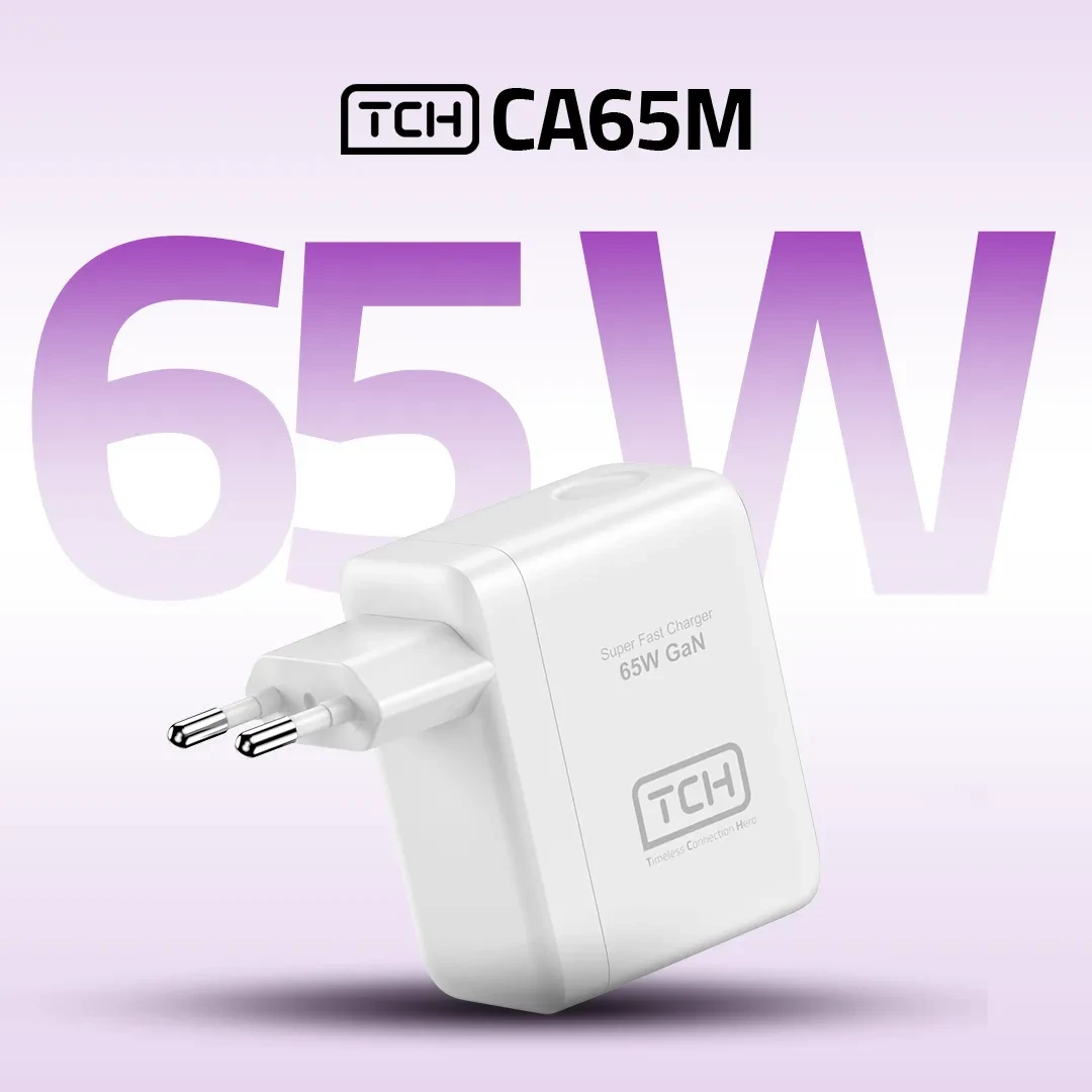 شارژر دیواری تی سی اچ CA65M توان 65 وات