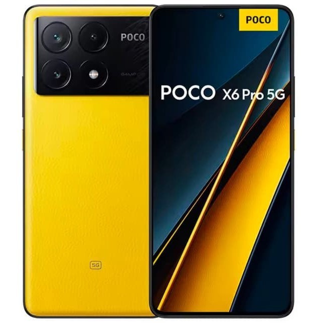 گوشی موبایل شیائومی Poco X6 Pro 5G دو سیم کارت ظرفیت 512 گیگابایت و رم 12 گیگابایت