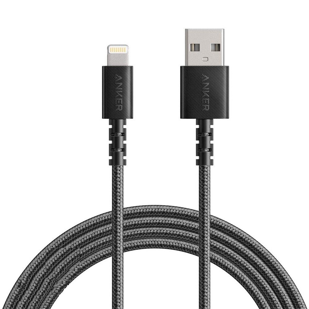 کابل تبدیل USB به لایتنینگ انکر مدل Anker Powerline Select+ A8013 طول 1.8 متر