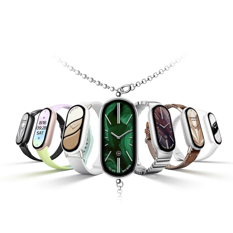 ساعت هوشمند شیائومی مدل Xiaomi Smart Band 10