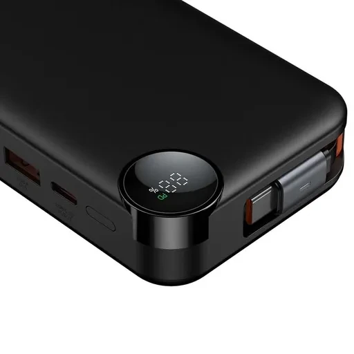 پاوربانک مک دودو MC-3860 توان 22.5 وات و ظرفیت 10000 میلی‌ آمپر ساعت