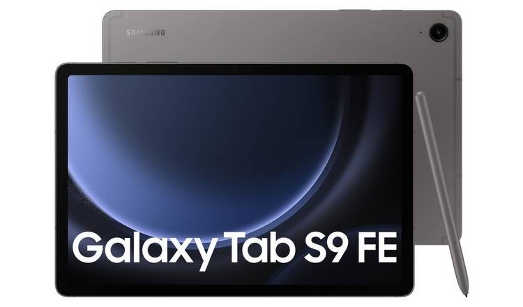تبلت سامسونگ مدل Galaxy Tab S9 FE 5G تک سیم کارت ظرفیت 128 گیگابایت و رم 6 گیگابایت