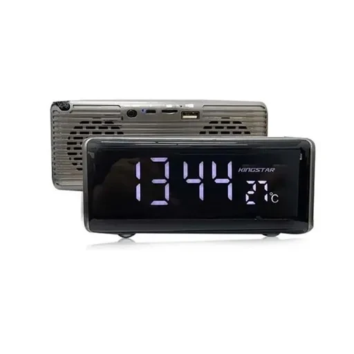 اسپیکر بلوتوثی قابل حمل کینگ استار KBS157 توان 8 وات