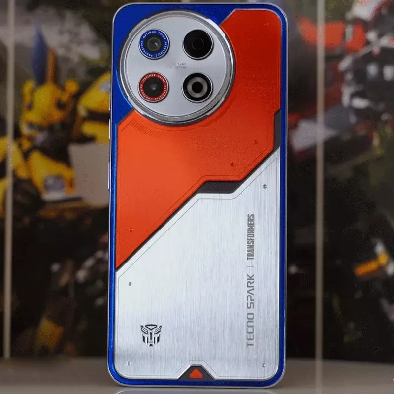 گوشی موبایل تکنو Spark 30 Pro Optimus Prime Limited Edition دو سیم کارت ظرفیت 256 گیگابایت رم 8 گیگابایت