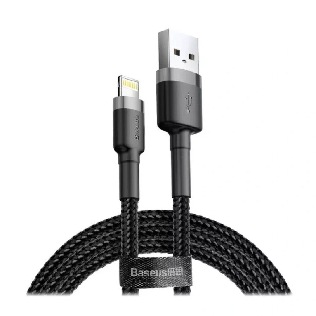 کابل تبدیل USB به Lightning باسئوس مدل CALKLF-CG1 با طول 2 متر