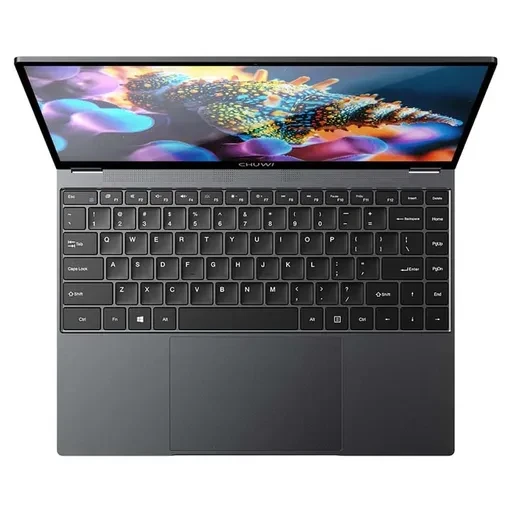 لپ تاپ 13.4 اینچی چووی مدل FreeBook CWI557 N150 12GB LPDDR5 512GB SSD Touch