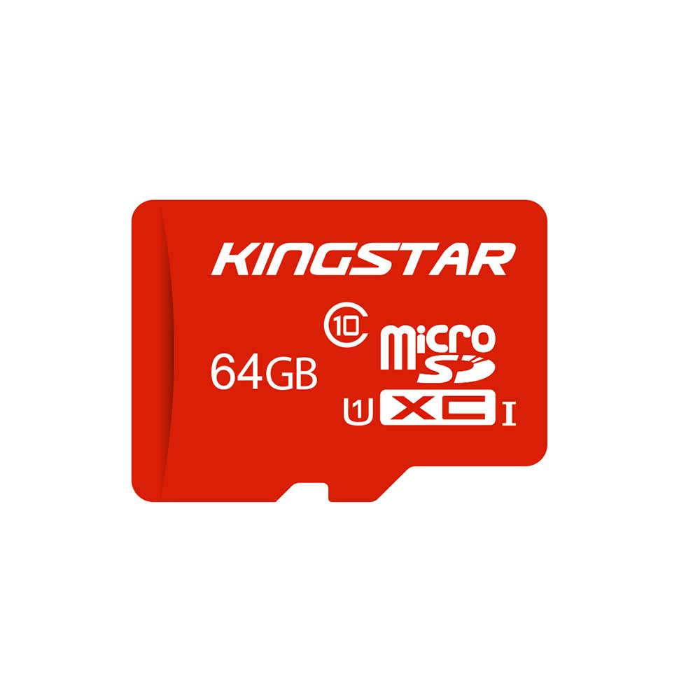 کارت حافظه کینگ استار مدل kingstar MICRO UHS-I U1 ظرفیت 64 گیگابایت