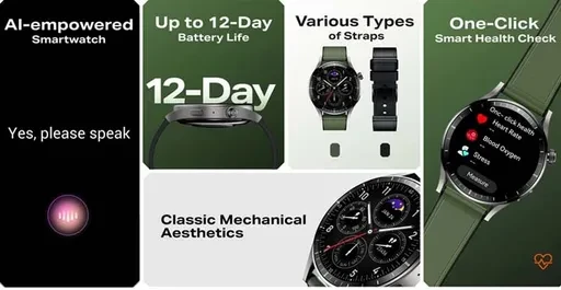ساعت هوشمند اینفینیکس XWatch N4 Pro XW4E