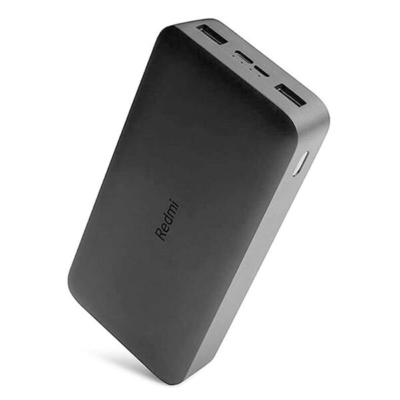 پاوربانک شیائومی مدل Redmi PB200LZM توان 18 وات و ظرفیت 20000 میلی آمپر ساعت
