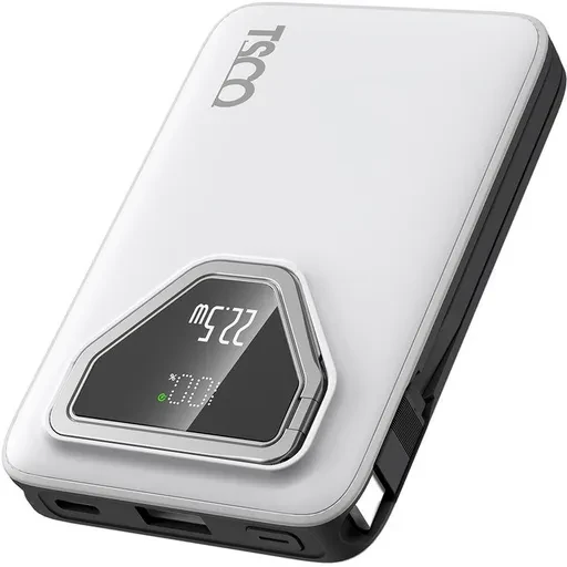 پاوربانک تسکو TP 1012W توان 22.5 وات و ظرفیت 10000 میلی آمپر ساعت