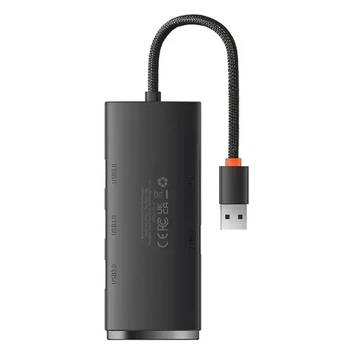 هاب 4 پورت باسئوس Lite Series WKQX030001