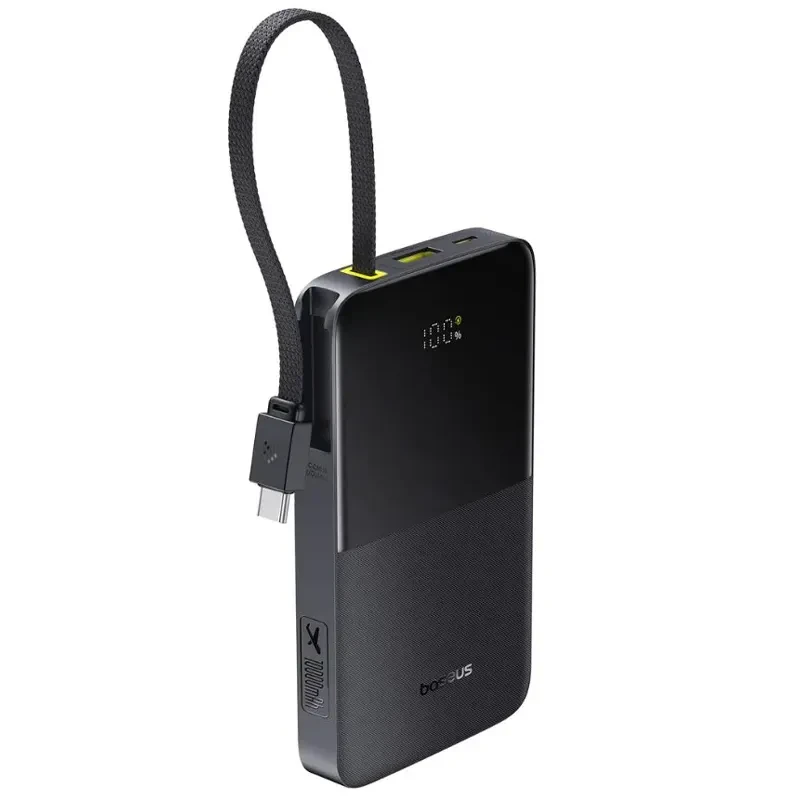 پاوربانک باسئوس EnerFill FC51 Bipow2 Pro توان 22.5 وات و ظرفیت 10000 میلی آمپر ساعت