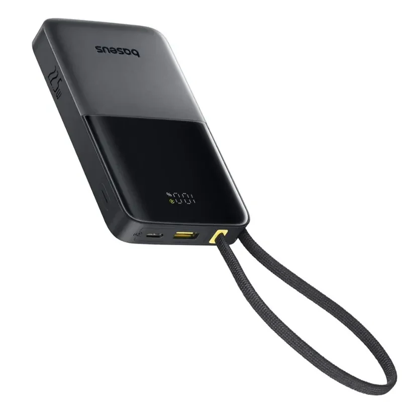 پاوربانک باسئوس EnerFill FC51 Bipow2 Pro توان 22.5 وات و ظرفیت 10000 میلی آمپر ساعت