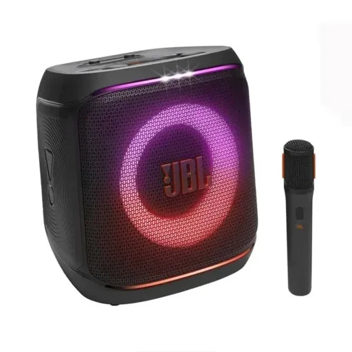 اسپیکر بلوتوثی جی بی ال 100 وات مدل JBL Partybox Encore 2 به همراه 1 میکروفون