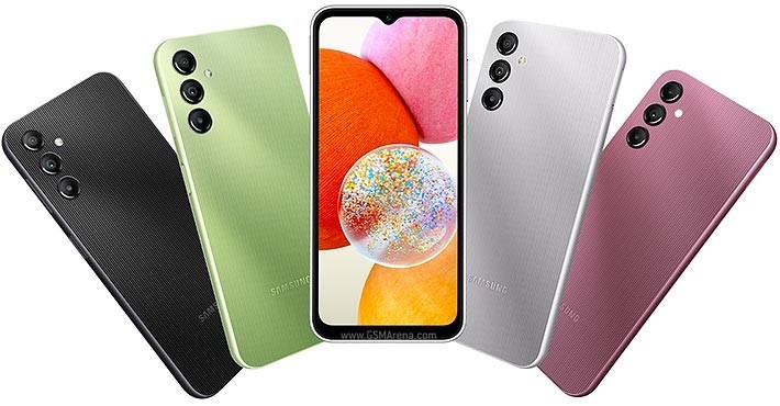 گوشی موبایل سامسونگ Galaxy A14 دو سیم کارت ظرفیت 64 گیگابایت و رم 4 گیگابایت -  ویتنام