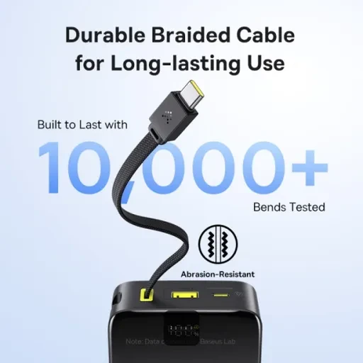 پاوربانک باسئوس  EnerFill FC51 Bipow2 Pro توان 22.5 وات و ظرفیت 20000 میلی آمپر ساعت