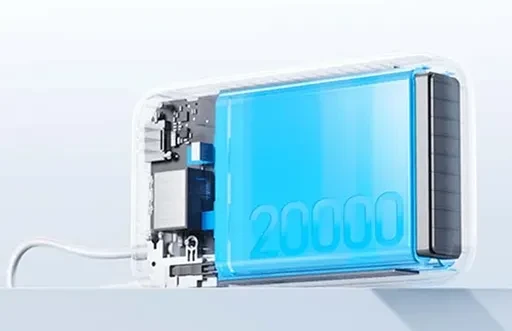 پاوربانک شیائومی مدل PB2020MI توان 33 وات ظرفیت  20000 میلی آمپر ساعت
