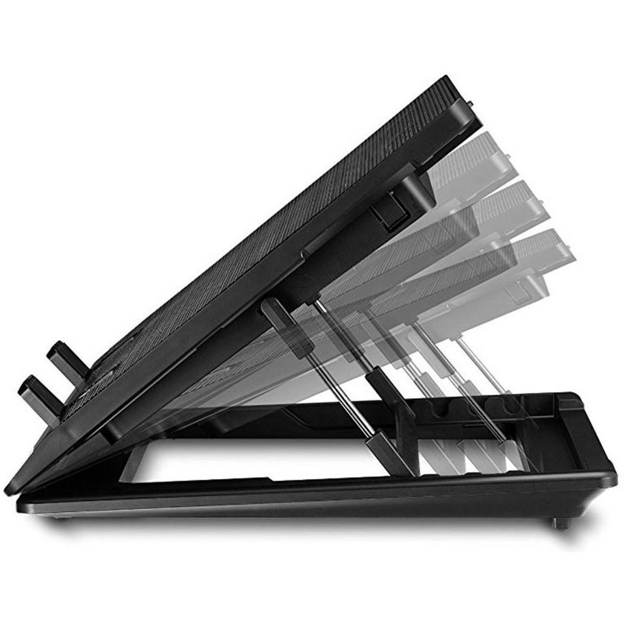 پایه خنک کننده لپ تاپ کولر مستر مدل Cooler Master Ergo Stand Lite R9-NBS-ESLK-GP