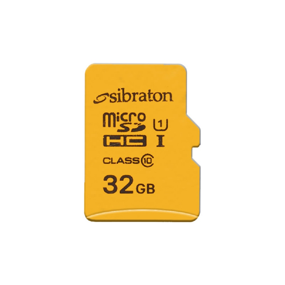 کارت حافظه سیبراتون Sibraton micro UHS-I U1 ظرفیت 32 گیگابایت