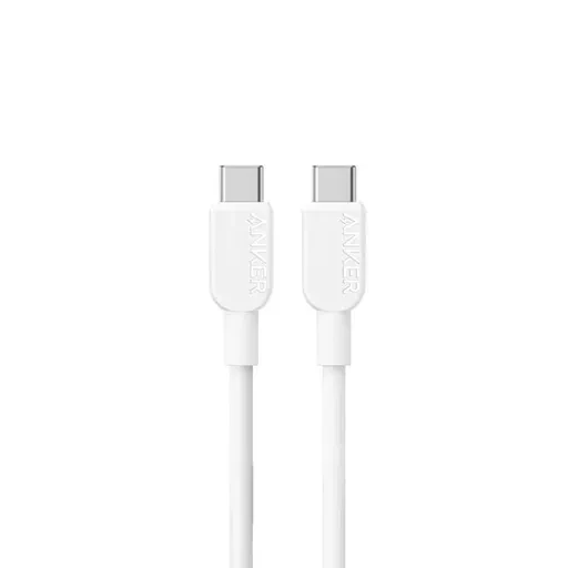 شارژر دیواری انکر B2348 با توان خروجی 20 وات همراه با کابل USB-C به USB-C