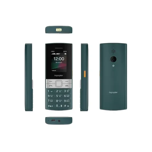 گوشی موبایل هانوفر 150D 2023 دو سیم کارت ظرفیت 32 مگابایت و رم 32 مگابایت