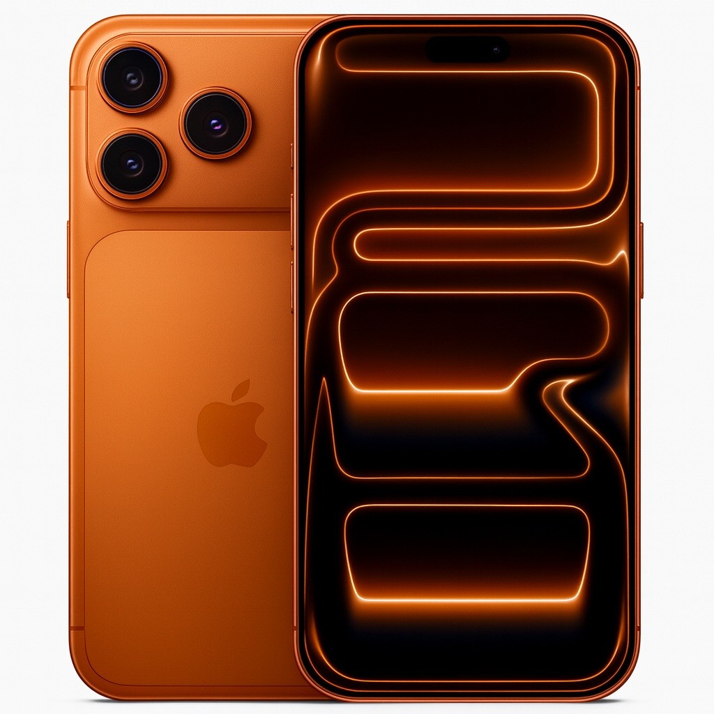 گوشی موبایل اپل iPhone 17 Pro Max ZA/A Not Active دوسیم کارت ظرفیت 2 ترابایت و رم 12 گیگابایت